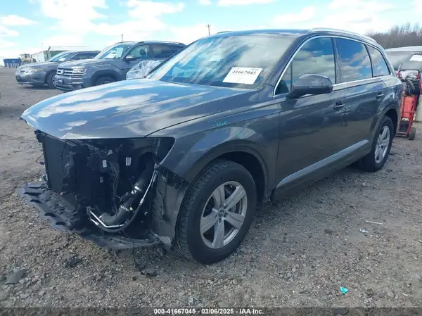WA1LHAF75KD040791 2019 AUDI Q7 - Image 2