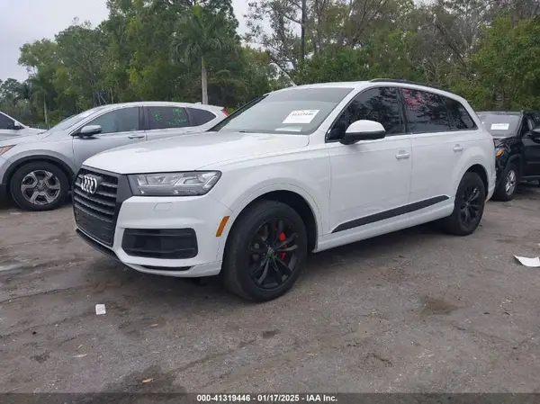 WA1LHAF76HD041490 2017 AUDI Q7 - Image 2