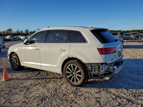 WA1LHAF76JD001657 2018 AUDI Q7 - Image 2