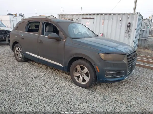 WA1LHAF76JD025702 2018 AUDI Q7 - Image 1