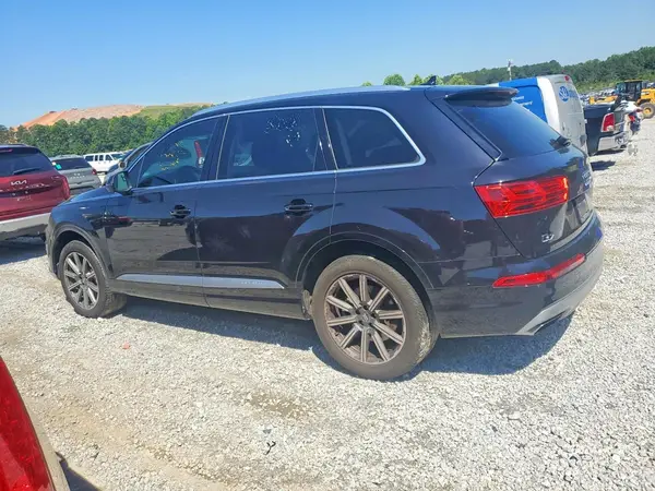 WA1LHAF76KD020551 2019 AUDI Q7 - Image 2