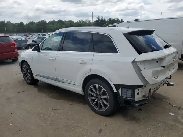 WA1LHAF76KD026141 2019 AUDI Q7 - Image 2
