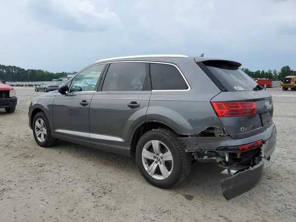 WA1LHAF76KD033171 2019 AUDI Q7 - Image 2