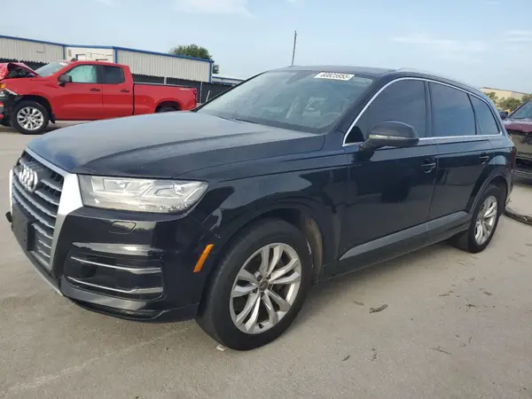 WA1LHAF76KD037821 2019 AUDI Q7 - Image 1