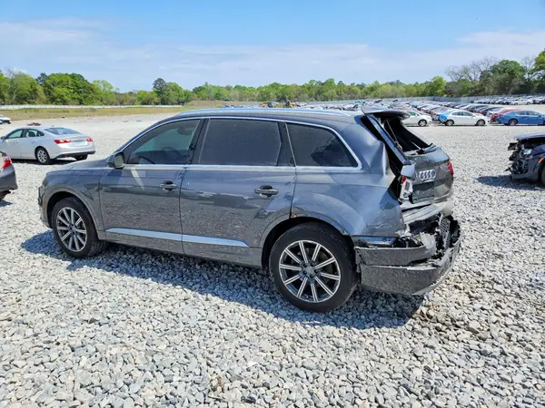 WA1LHAF76KD041190 2019 AUDI Q7 - Image 2