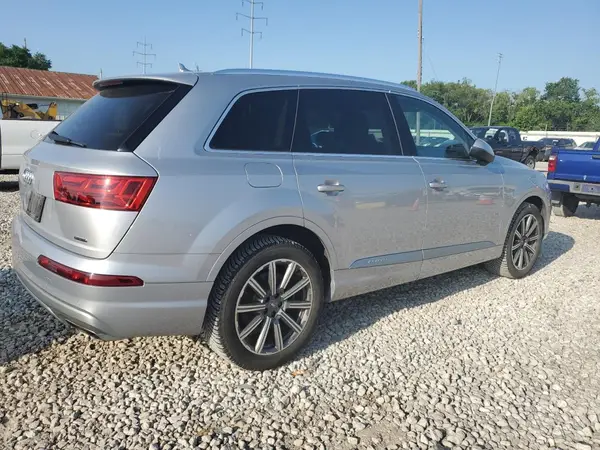 2018 AUDI Q7 COPART lot 63597005 auction photo 3