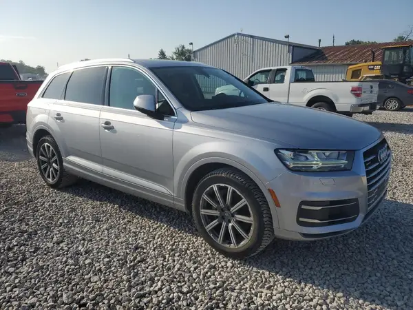 2018 AUDI Q7 COPART lot 63597005 auction photo 4