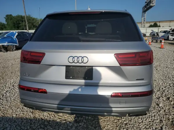 2018 AUDI Q7 COPART lot 63597005 auction photo 6