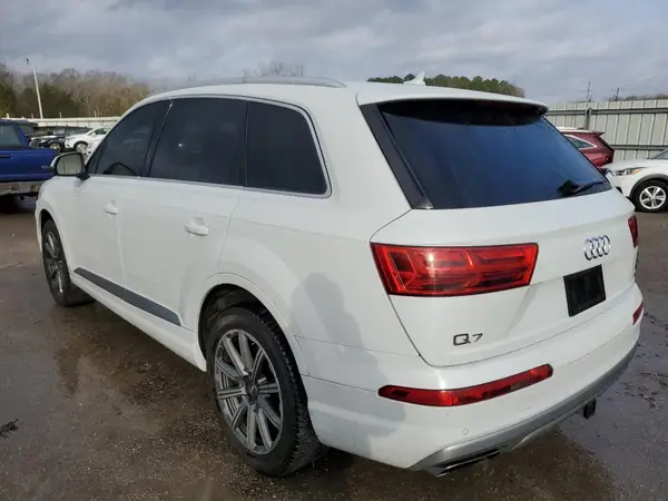 WA1LHAF77JD032643 2018 AUDI Q7 - Image 2