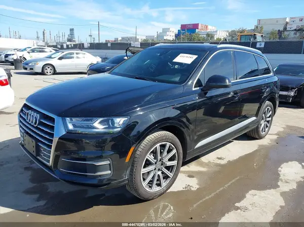 WA1LHAF77JD033906 2018 AUDI Q7 - Image 2