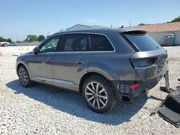 WA1LHAF77KD015228 2019 AUDI Q7 - Image 2