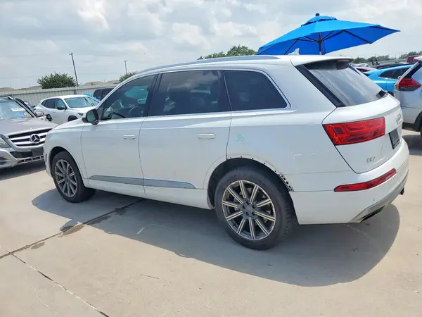 WA1LHAF77KD016170 2019 AUDI Q7 - Image 2