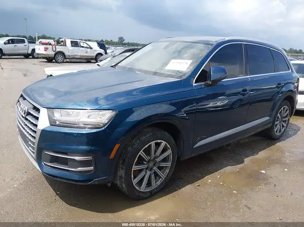 WA1LHAF77KD023569 2019 AUDI Q7 - Image 2