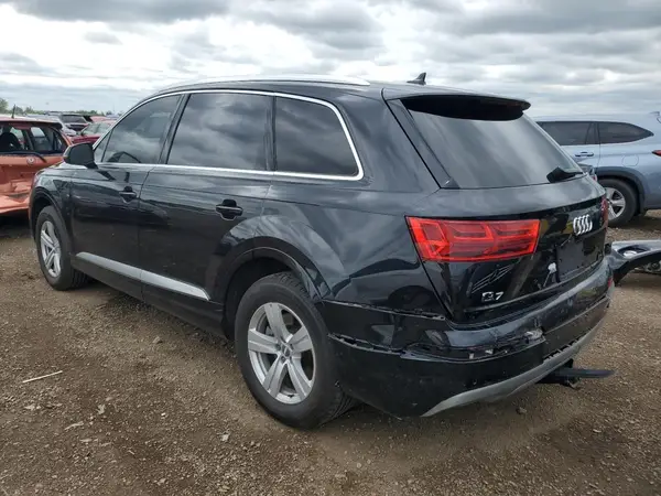 WA1LHAF77KD023779 2019 AUDI Q7 - Image 2