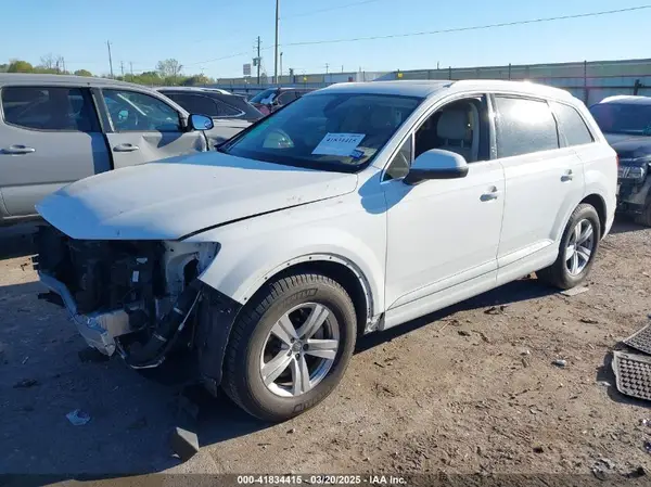 WA1LHAF77KD026200 2019 AUDI Q7 - Image 2