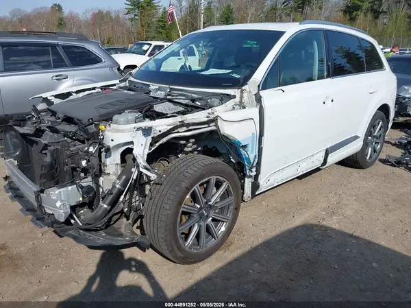 WA1LHAF77KD027802 2019 AUDI Q7 - Image 2