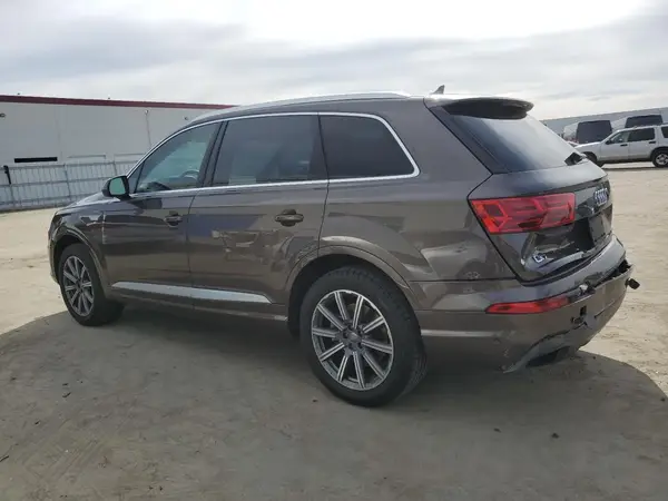 WA1LHAF77KD028867 2019 AUDI Q7 - Image 2