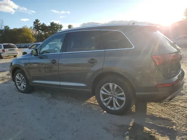 WA1LHAF77KD029226 2019 AUDI Q7 - Image 2