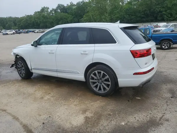 WA1LHAF77KD031395 2019 AUDI Q7 - Image 2