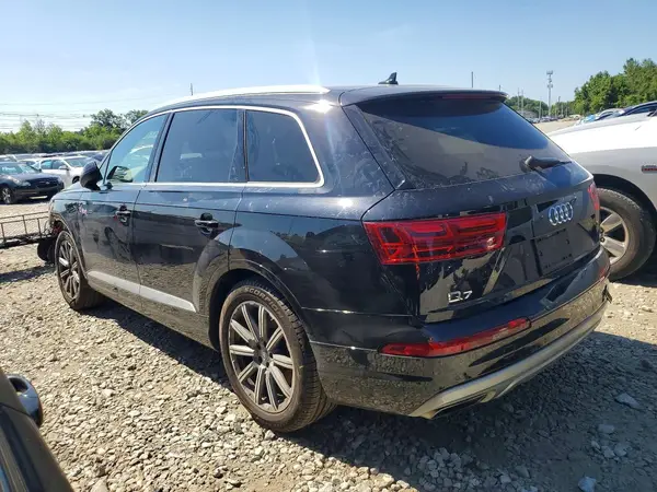 WA1LHAF77KD043336 2019 AUDI Q7 - Image 2