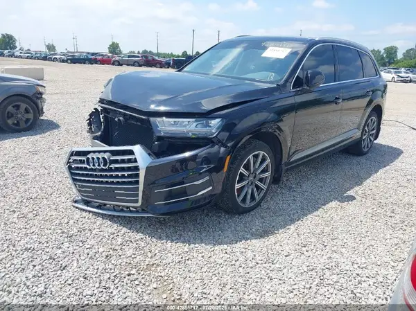 WA1LHAF77KD043708 2019 AUDI Q7 - Image 2