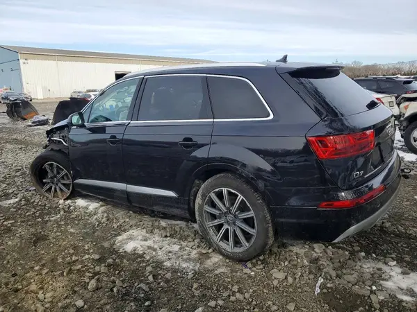WA1LHAF77KD044731 2019 AUDI Q7 - Image 2