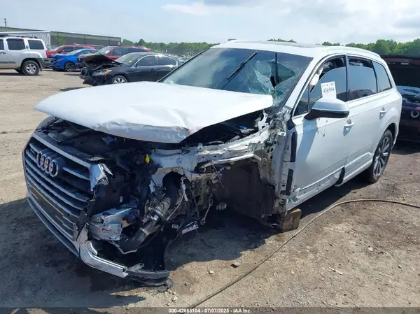 WA1LHAF77KD046463 2019 AUDI Q7 - Image 2