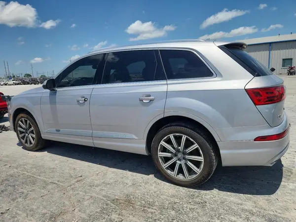 WA1LHAF78JD005936 2018 AUDI Q7 - Image 2
