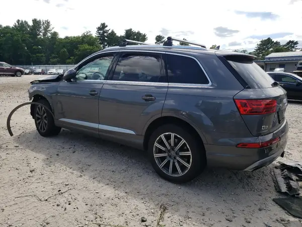 WA1LHAF78KD017697 2019 AUDI Q7 - Image 2