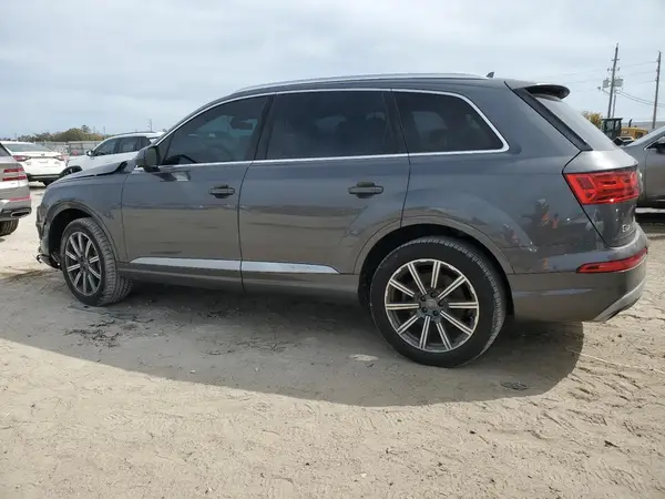 WA1LHAF78KD026156 2019 AUDI Q7 - Image 2