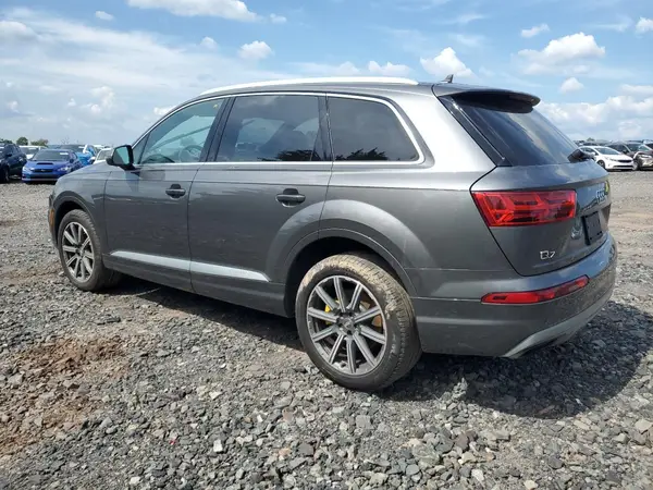 WA1LHAF78KD027887 2019 AUDI Q7 - Image 2
