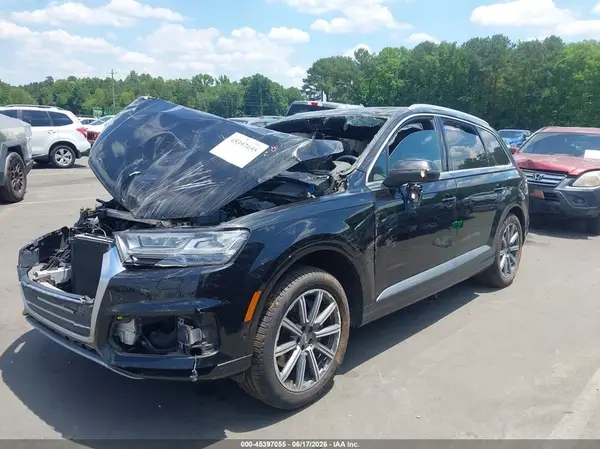 WA1LHAF78KD036668 2019 AUDI Q7 - Image 2