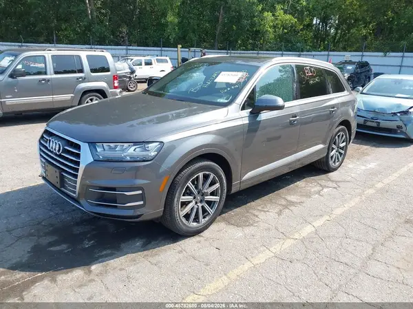 WA1LHAF78KD048481 2019 AUDI Q7 - Image 2