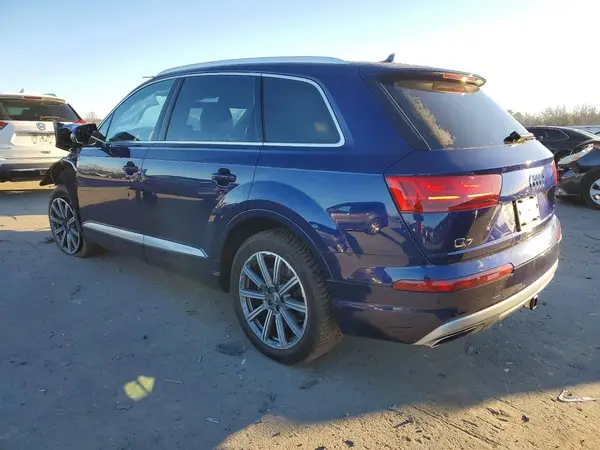 WA1LHAF78KD048688 2019 AUDI Q7 - Image 2