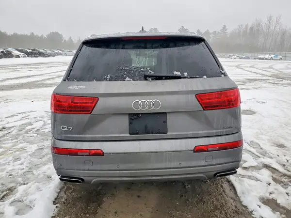 2018 AUDI Q7 auction photo 6
