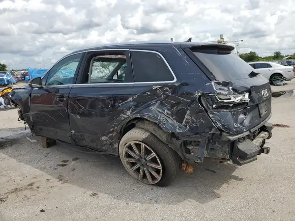 WA1LHAF79JD004472 2018 AUDI Q7 - Image 2
