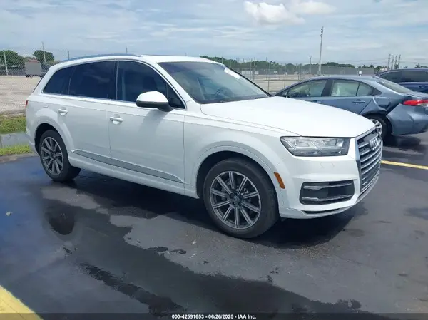 WA1LHAF79JD004553 2018 AUDI Q7 - Image 1