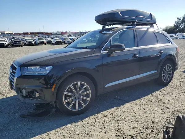 WA1LHAF79JD020994 2018 AUDI Q7 - Image 1