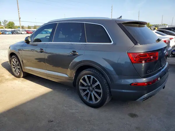 WA1LHAF79JD042381 2018 AUDI Q7 - Image 2