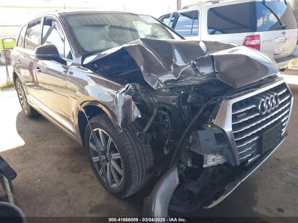 WA1LHAF79JD044647 2018 AUDI Q7 - Image 1