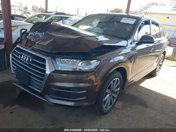 WA1LHAF79JD044647 2018 AUDI Q7 - Image 2