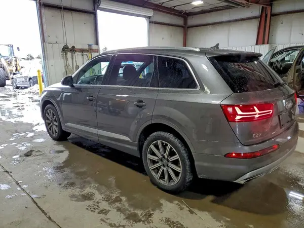 WA1LHAF79KD016378 2019 AUDI Q7 - Image 2