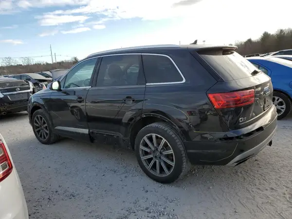 WA1LHAF79KD017563 2019 AUDI Q7 - Image 2