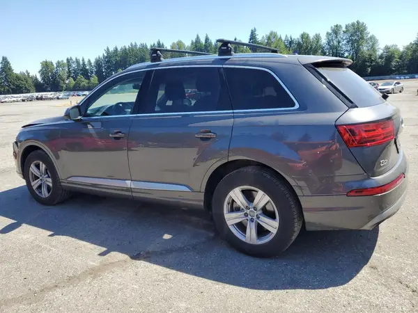 WA1LHAF79KD021547 2019 AUDI Q7 - Image 2