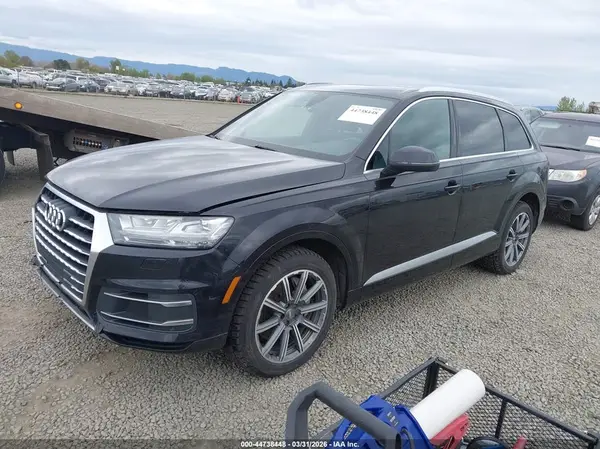 WA1LHAF79KD026604 2019 AUDI Q7 - Image 2