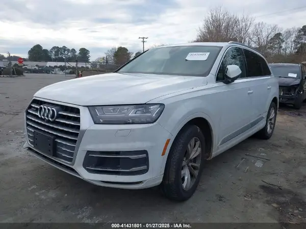 WA1LHAF79KD033844 2019 AUDI Q7 - Image 2