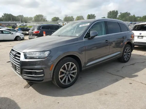 WA1LHAF79KD037702 2019 AUDI Q7 - Image 1