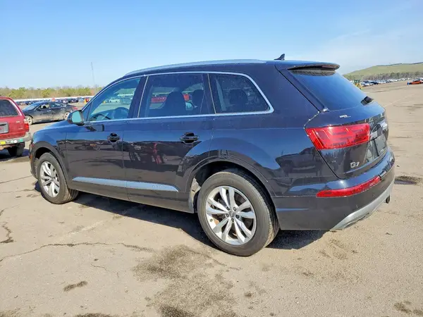 WA1LHAF79KD039286 2019 AUDI Q7 - Image 2