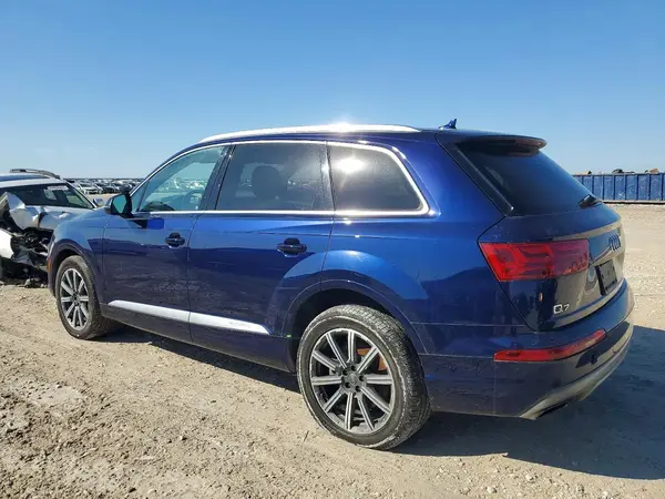 WA1LHAF79KD046769 2019 AUDI Q7 - Image 2