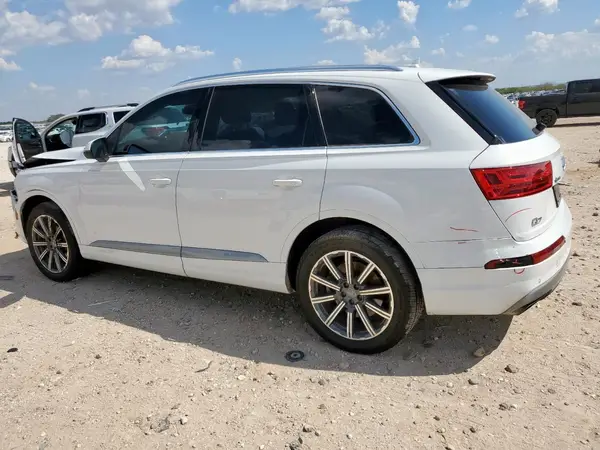 WA1LHAF7XHD039080 2017 AUDI Q7 - Image 2